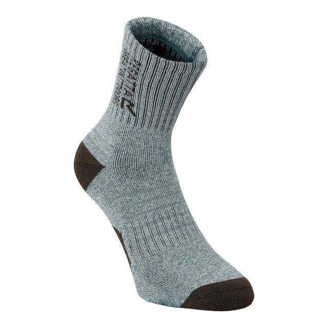 Regatta Dames bamboe crew sokken UTRG12348_sprucegreengreymist large