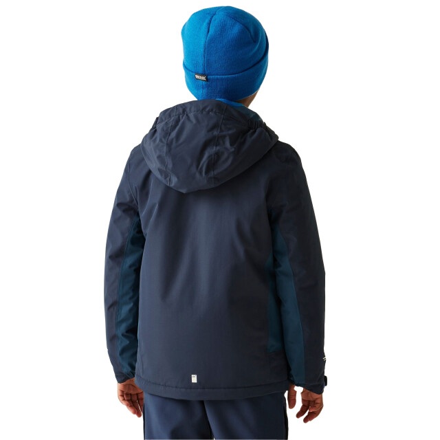 Regatta Hurdle geïsoleerde waterdichte jas voor kinderen UTRG12234_navymoonlightdenim large