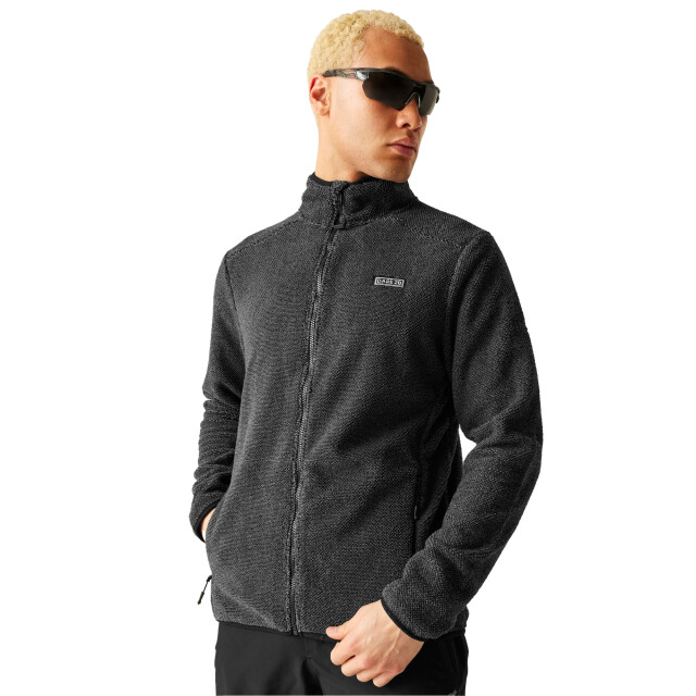Regatta Heren switch out fleecejack UTRG12242_black large
