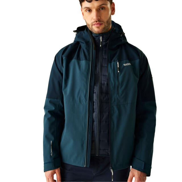 Regatta Heren wentwood 3 in 1 jas UTRG12235_navyblue large Regatta Heren wentwood 3 in 1 jas UTRG12235_navyblue large
