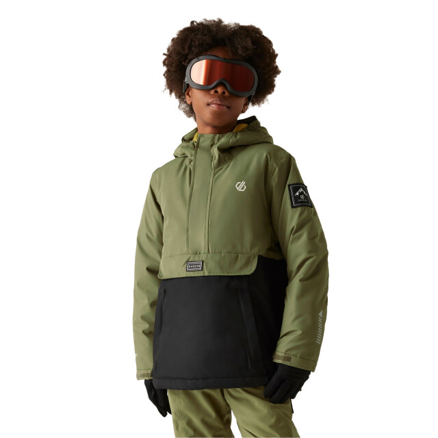 Dare2b Kinder/kids freehand ii ski jas UTRG12243_olivegreen large