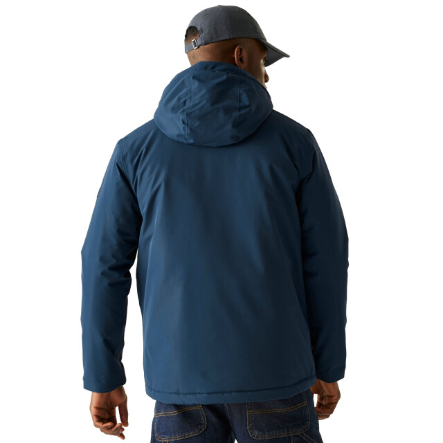 Regatta Heren sterlings geïsoleerde waterdichte jas UTRG12236_moonlightdenimnavy large