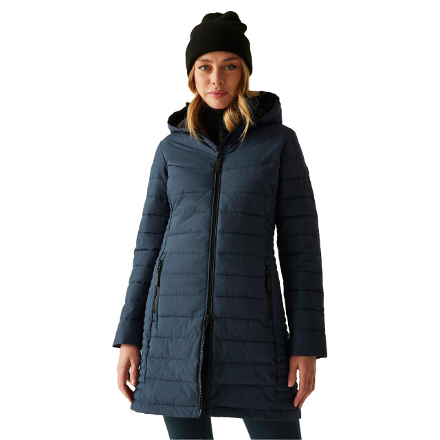 Regatta Dames andria gewatteerde jas UTRG12239_navy large