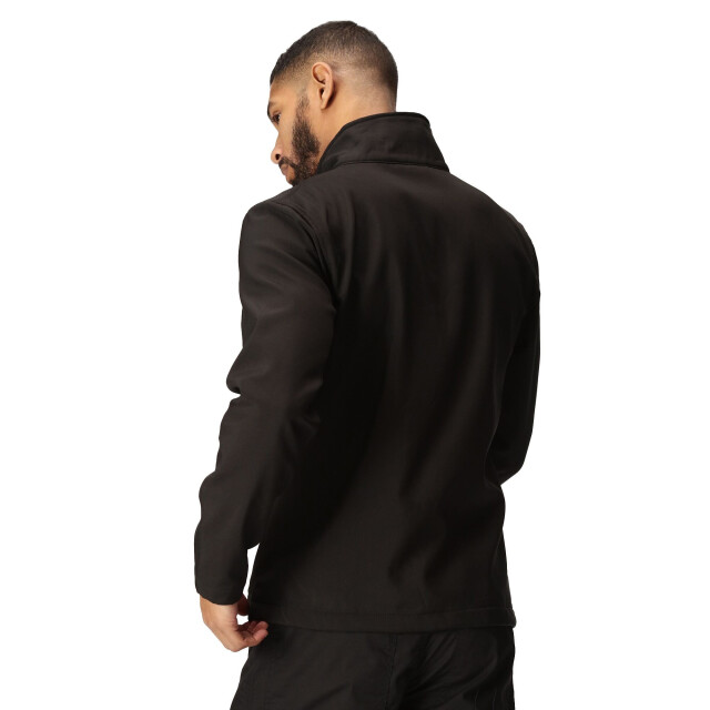 Regatta Regatta heren ablaze printable softshell jas UTRG3560_black large