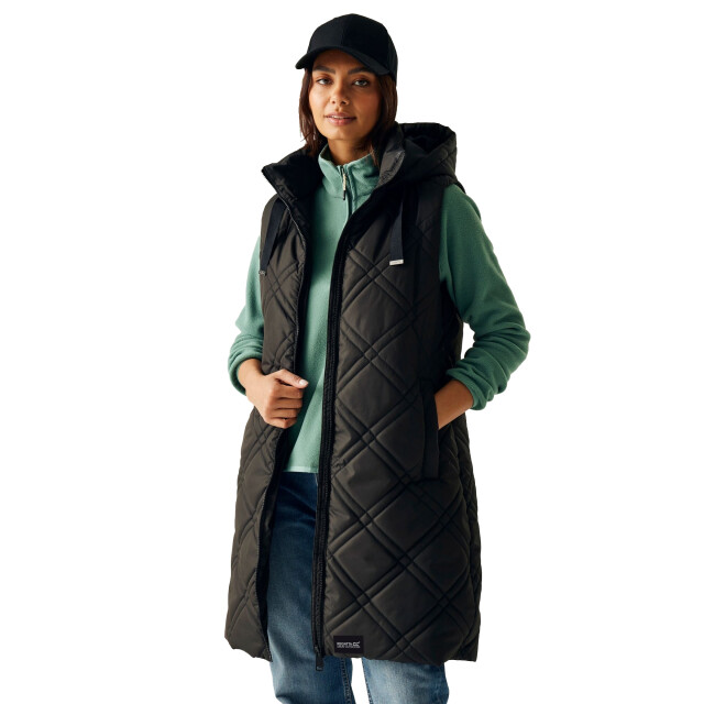 Regatta Dames rurietta lang gilet UTRG12246_black large