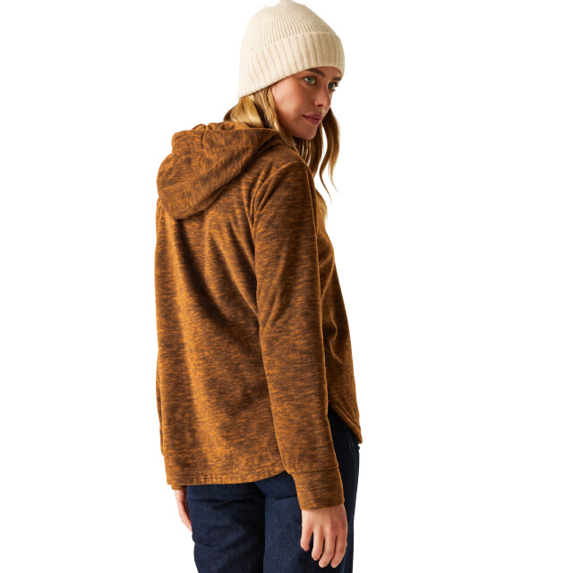 Regatta Dames mayse hoodie UTRG12212_brown large