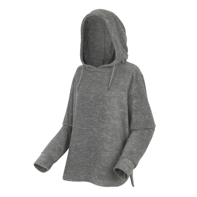 Regatta Dames mayse hoodie UTRG12212_grey large