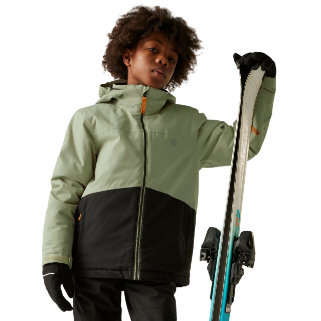 Dare2b Kinder/kids send it! ski jas UTRG12213_abbeystoneblack large