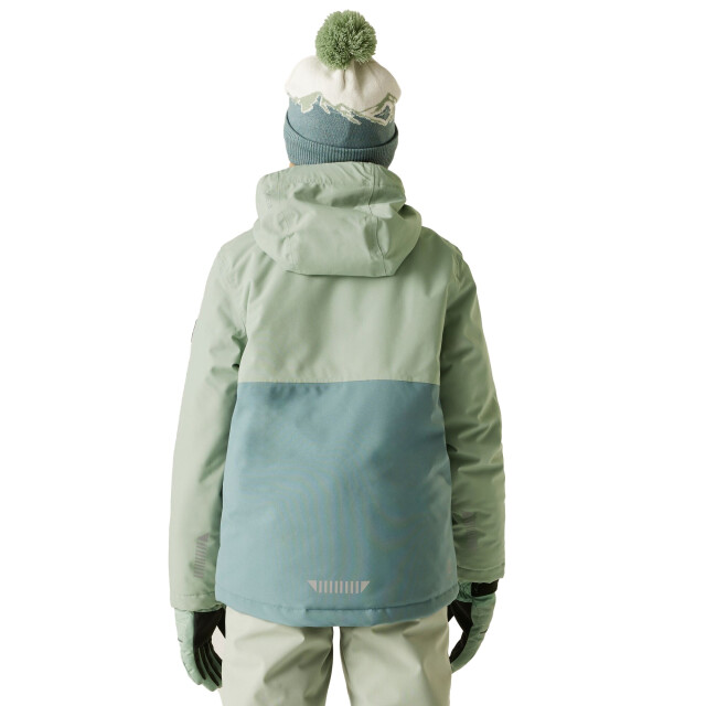 Dare2b Kinder/kids send it! ski jas UTRG12213_glaciergreenelementgrey large