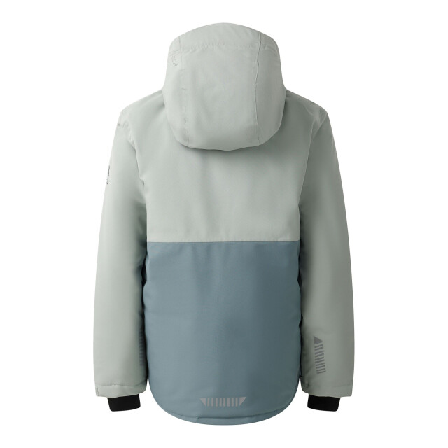 Dare2b Kinder/kids send it! ski jas UTRG12213_glaciergreenelementgrey large