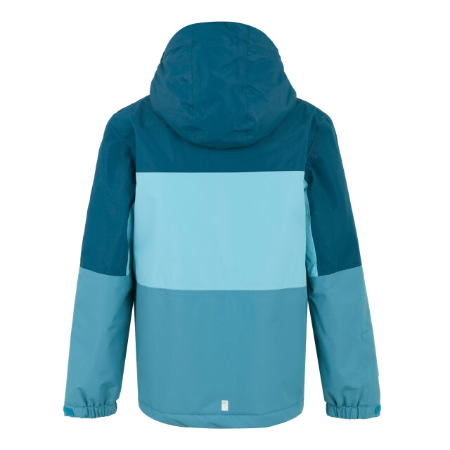 Regatta Kinderen/kinderen beamz geïsoleerde waterdichte jas UTRG12214_blue large