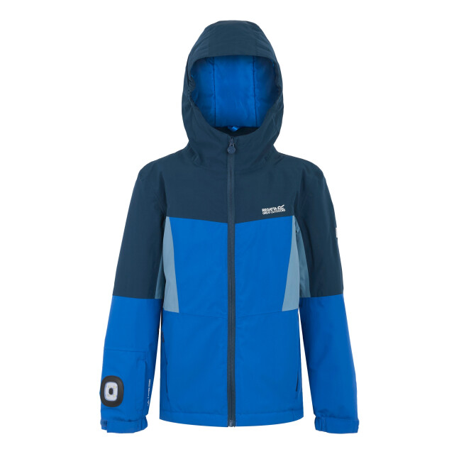 Regatta Kinderen/kinderen beamz geïsoleerde waterdichte jas UTRG12214_navyblue large