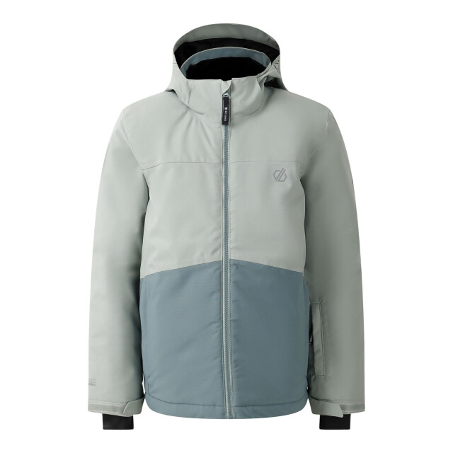 Dare2b Kinder/kids send it! ski jas UTRG12213_glaciergreenelementgrey large