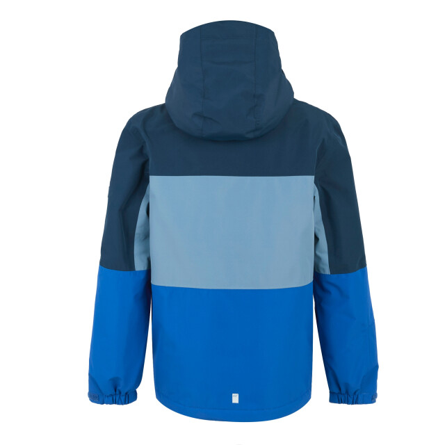 Regatta Kinderen/kinderen beamz geïsoleerde waterdichte jas UTRG12214_navyblue large