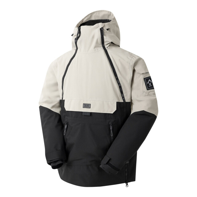 Dare2b Heren ii t-bar overhead ski-jas UTRG12217_abbeystoneblack large