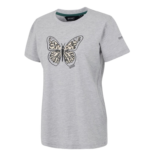 Regatta Dames filandra vx vlinder t-shirt UTRG12261_greymarl large