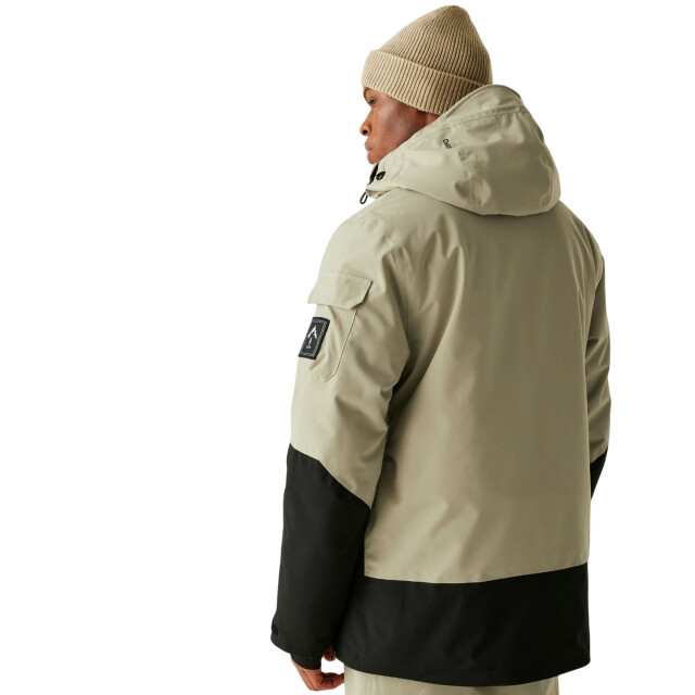 Dare2b Heren ii t-bar overhead ski-jas UTRG12217_abbeystoneblack large