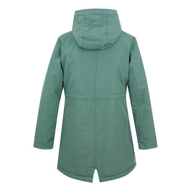 Regatta Valenta waterdichte jas voor kinderen/kinderen UTRG12224_greenhaze large