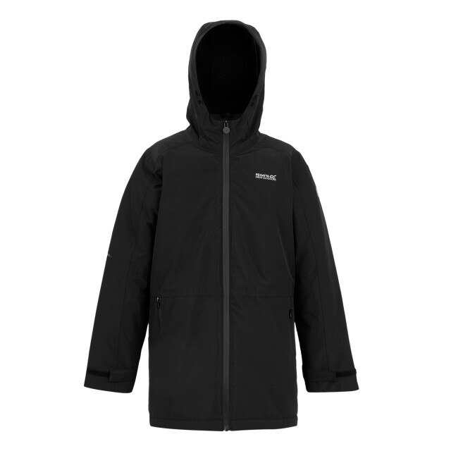 Regatta Farbank ii waterdichte jas voor kinderen UTRG12223_black large