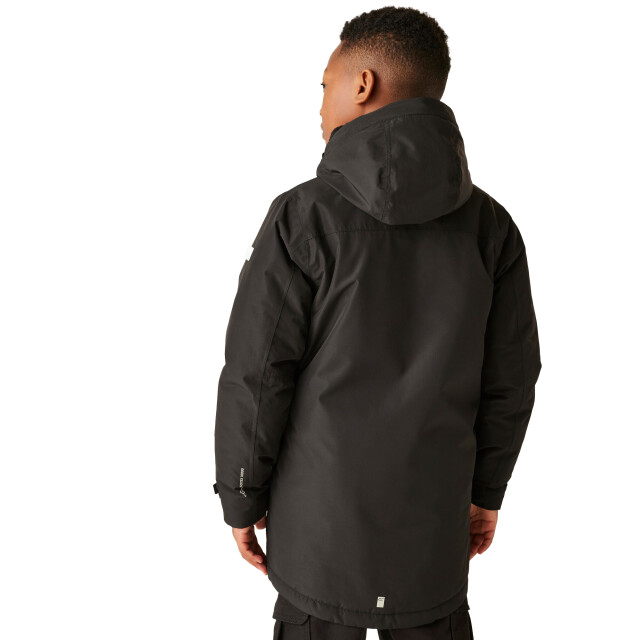 Regatta Farbank ii waterdichte jas voor kinderen UTRG12223_black large