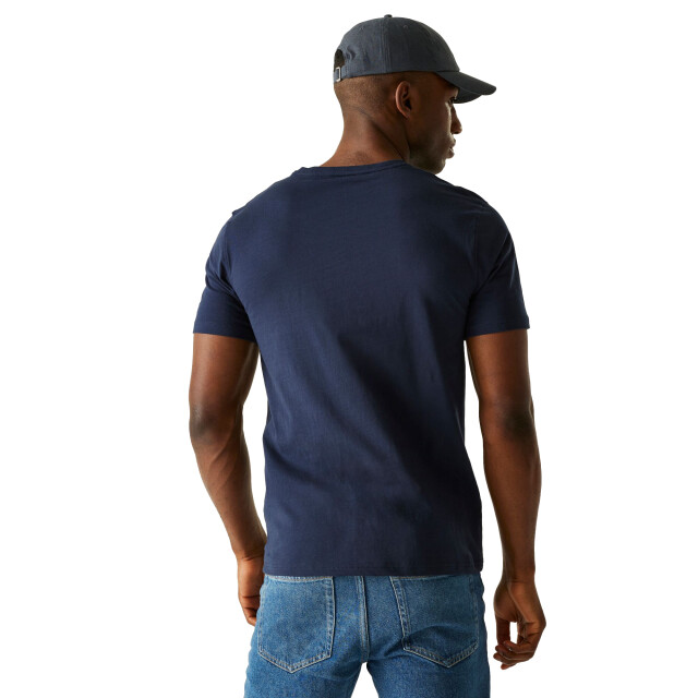Regatta Heren cline ix explore t-shirt UTRG12220_navyblue large