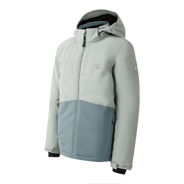 Dare2b Kinder/kids send it! ski jas UTRG12213_glaciergreenelementgrey large