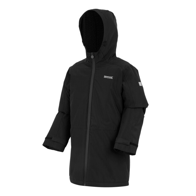Regatta Farbank ii waterdichte jas voor kinderen UTRG12223_black large