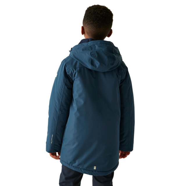 Regatta Farbank ii waterdichte jas voor kinderen UTRG12223_moonlightdenim large