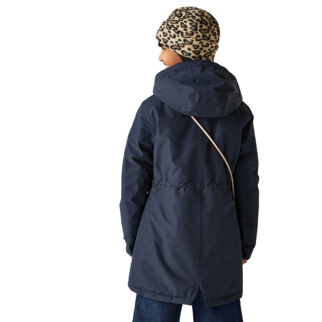 Regatta Valenta waterdichte jas voor kinderen/kinderen UTRG12224_navy large
