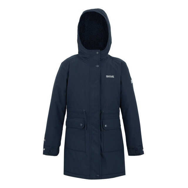 Regatta Valenta waterdichte jas voor kinderen/kinderen UTRG12224_navy large