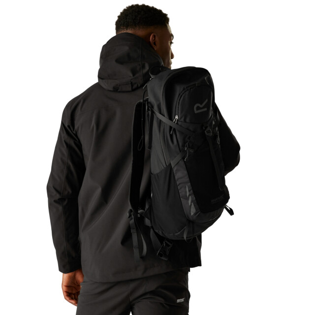 Regatta Heren coriver 3 in 1 jas UTRG12225_black large