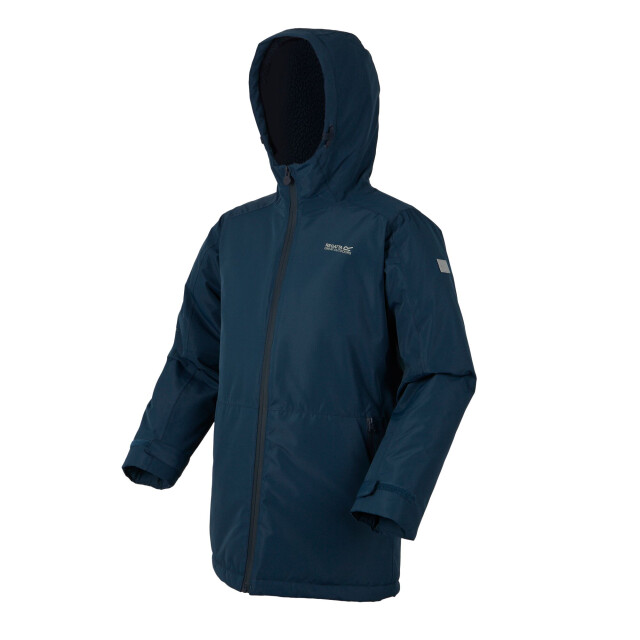 Regatta Farbank ii waterdichte jas voor kinderen UTRG12223_moonlightdenim large