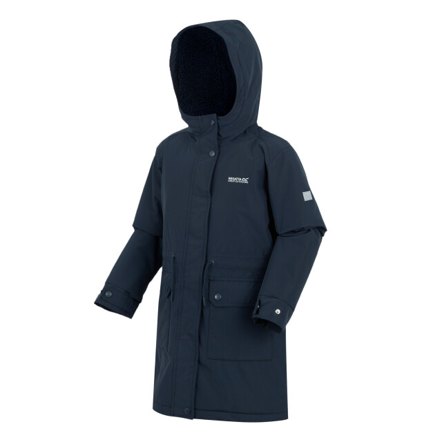 Regatta Valenta waterdichte jas voor kinderen/kinderen UTRG12224_navy large