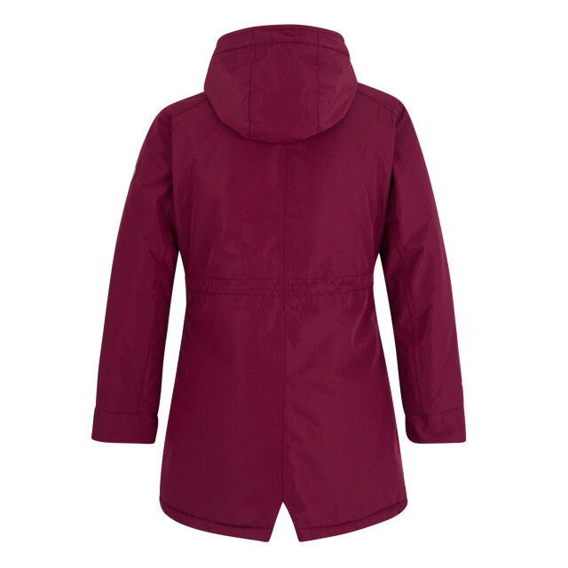Regatta Valenta waterdichte jas voor kinderen/kinderen UTRG12224_darkpimento large