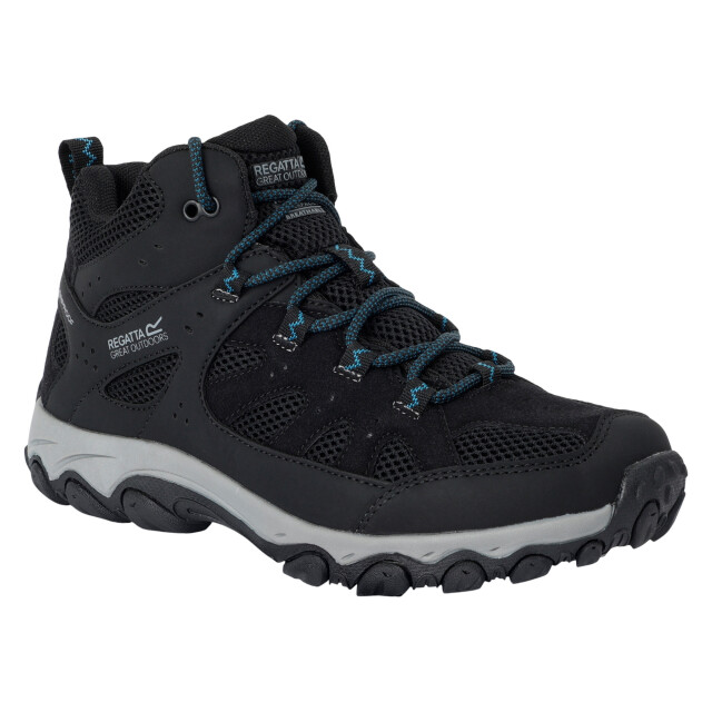 Regatta Dames edgepoint iv mid cut wandelschoenen UTRG12230_black large