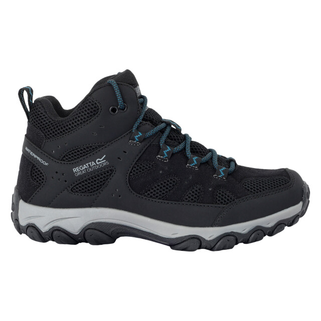 Regatta Dames edgepoint iv mid cut wandelschoenen UTRG12230_black large