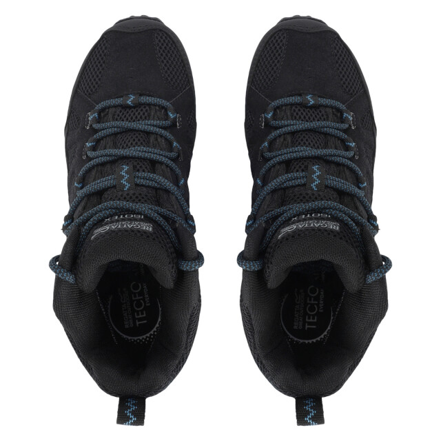 Regatta Dames edgepoint iv mid cut wandelschoenen UTRG12230_black large