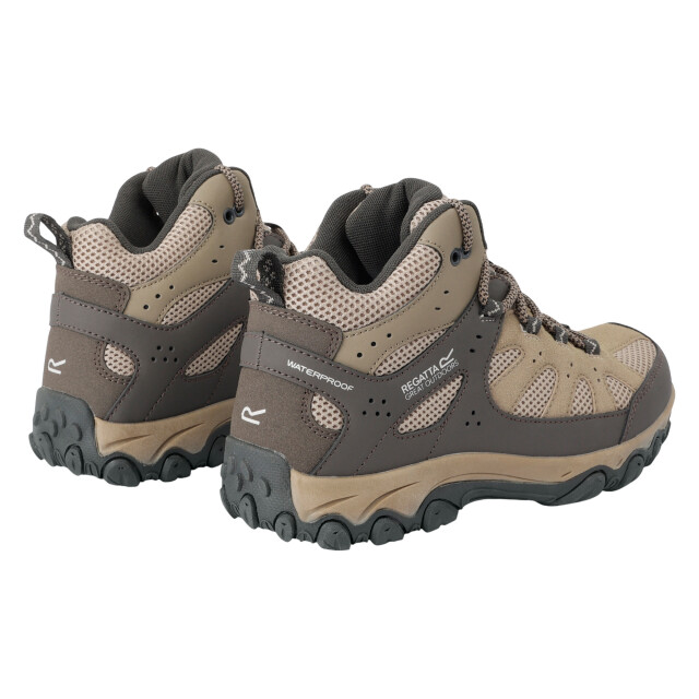 Regatta Dames edgepoint iv mid cut wandelschoenen UTRG12230_taupe large