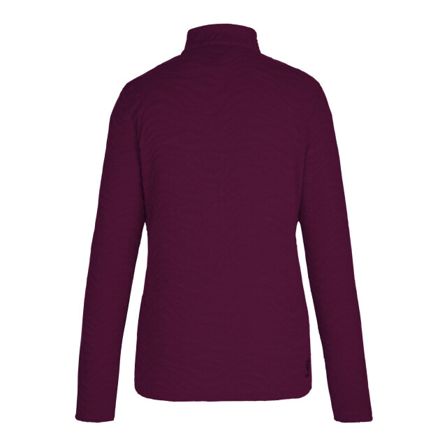 Dare2b Dames glamourize iii quilted quarter zip midlayer UTRG12284_fig large