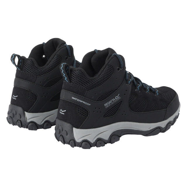 Regatta Dames edgepoint iv mid cut wandelschoenen UTRG12230_black large