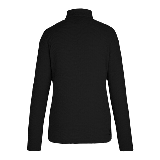 Dare2b Dames glamourize iii quilted quarter zip midlayer UTRG12284_black large