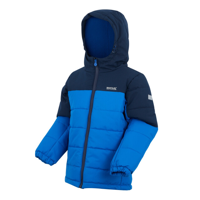 Regatta Lofthouse geïsoleerde jas voor kinderen/kinderen UTRG12310_navyblue large