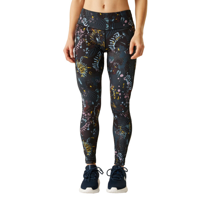 Dare2b Dames influential ii energieke print legging UTRG12279_multicoloured large