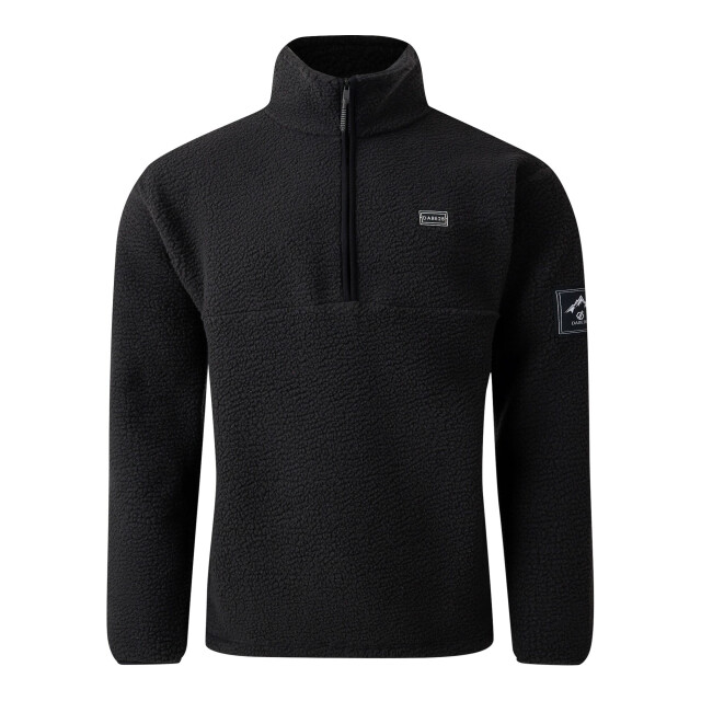 Dare2b Heren twin tip half zip fleecejack UTRG12186_black large