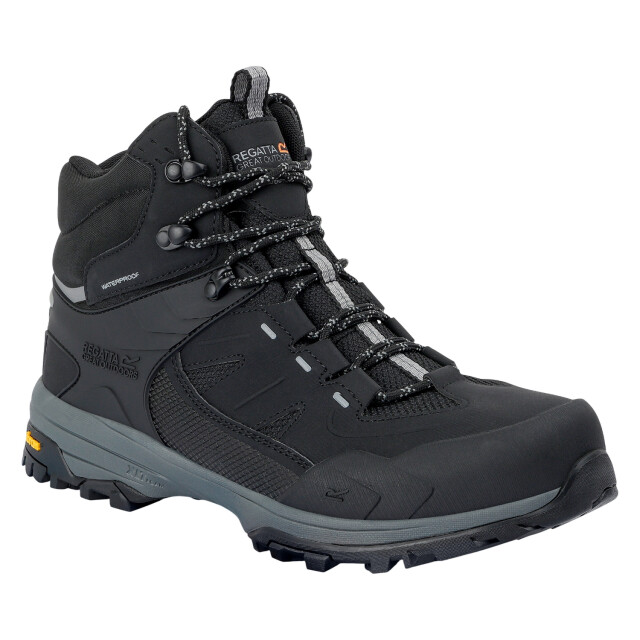 Regatta Heren regen loopschoenen UTRG12187_black large