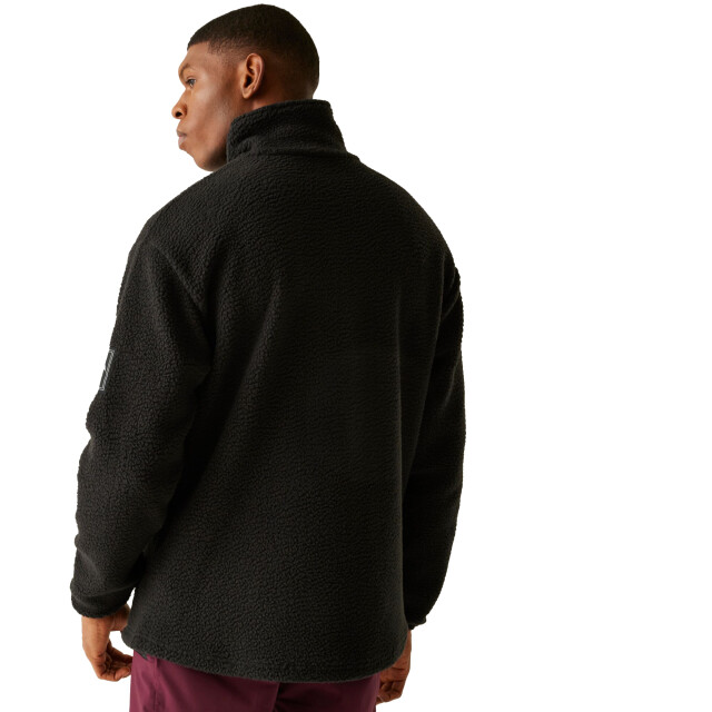 Dare2b Heren twin tip half zip fleecejack UTRG12186_black large