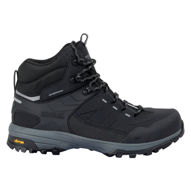Regatta Heren regen loopschoenen UTRG12187_black large