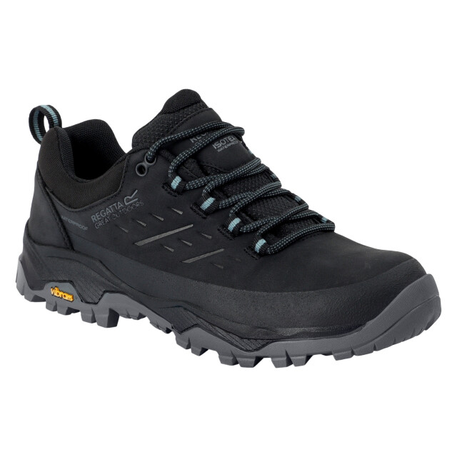 Regatta Dames blake laag loopschoenen UTRG12190_blackgreenhaze large