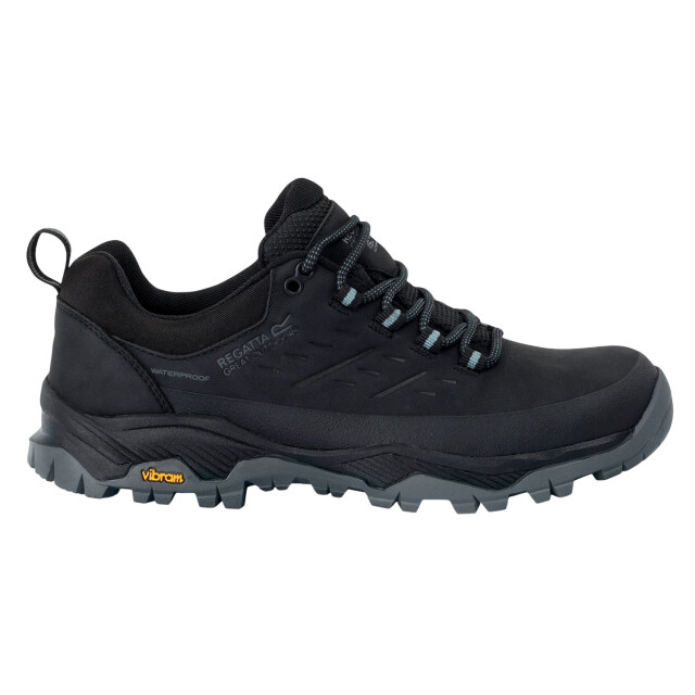 Regatta Dames blake laag loopschoenen UTRG12190_blackgreenhaze large