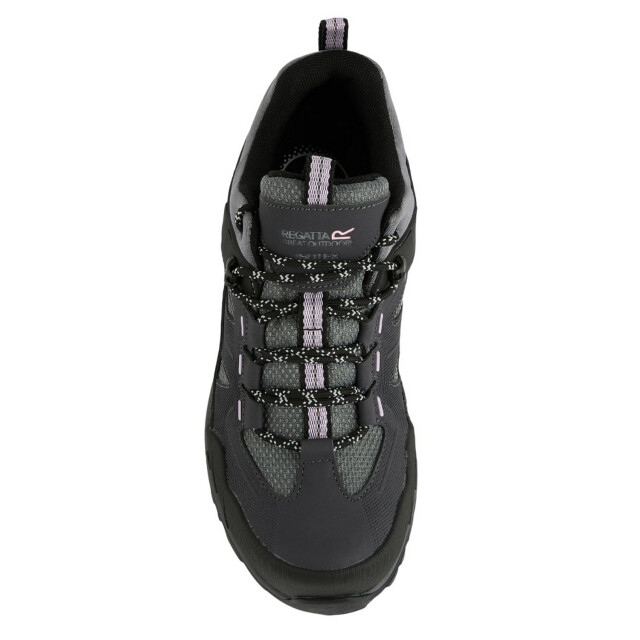Regatta Dames regen laag loopschoenen UTRG12191_sealgreydustyrose large